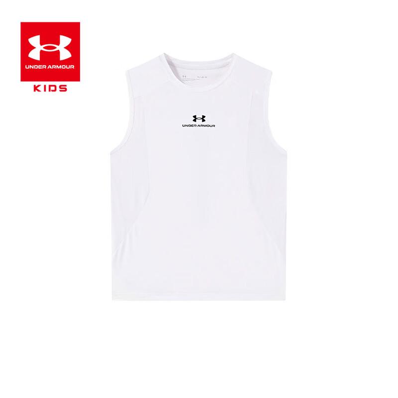 Under Armour Kids' Unisex Cooling Sleeveless Sports Vest