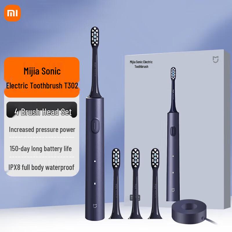 

Mijia Xiaomi T302 Sonic Electric Toothbrush