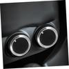 NOLITOY 1 Set Air Conditioner Switch Modified Knob Switch Knob for Car Aircos