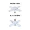 E27 Lighting Foldable Light LED Chandelier 90-Degree Adjustable Wings