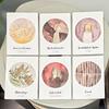 42 Pcs Vidas Anteriores Oracle Cards 10.5*7.5cm Spanish Edition, Past Lives Deck for Karma Soul Healing Double-Sided Embossed