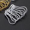 1000Pcs Metal Pins Calabash Gourd Pear Shape Safety Metal Clips Knitting Stitch Marker Tag Hangtag Pins DIY Craft Accessories