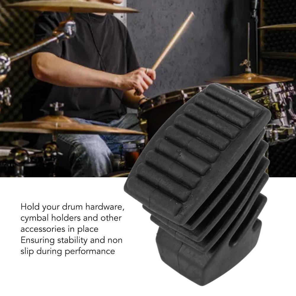 3 Piezas Pies de Hardware para Batería Antivibración Protectores de Piso para Batería Antideslizantes Almohadillas para Patas de Batería Para Batería