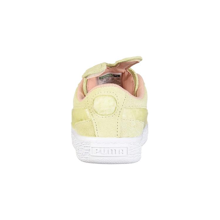 (PS) PUMA Suede Easter Rabbit Yellow Kids' 368945-01