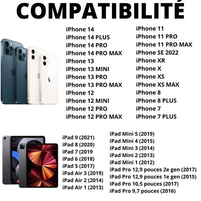 In-ear Headphones - PHONILLICO - Compatible iPad - Microphone - Volume Control - Wired