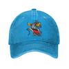 Goldoraks  Sun Baseball Cap UFO Robot  Couple Women Design Trucker Hat Summer Streetwear Outdoor Sports Sun-Proof Baseball Caps
