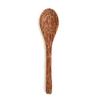 Natürliche Kokosnussschale Holz Handgefertigte Kokosnussschalen Zum Essen Geschirr Gabel Löffel Für Dessert Obstsalat Mischen Reis