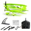 Aliante radiocomandato a 4 canali in schiuma EPP con motore brushless e modalità 3D 6G, ideale per principianti e adulti. Facile da Pilotare ed Eseguire Figure Acrobatiche