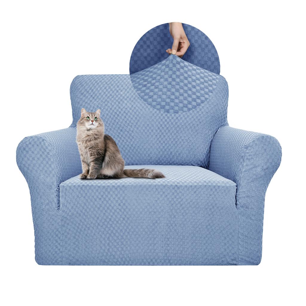 Knitted Square Jacquard Thickened Stretch Sofa Cover Fabric All-inclusive Full Cover Sofa Cushion Cover