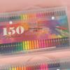 Matite Colorate Qianyi: 180 Matite Colorate a Base di Olio e 72 Idrosolubili per Principianti e Bambini