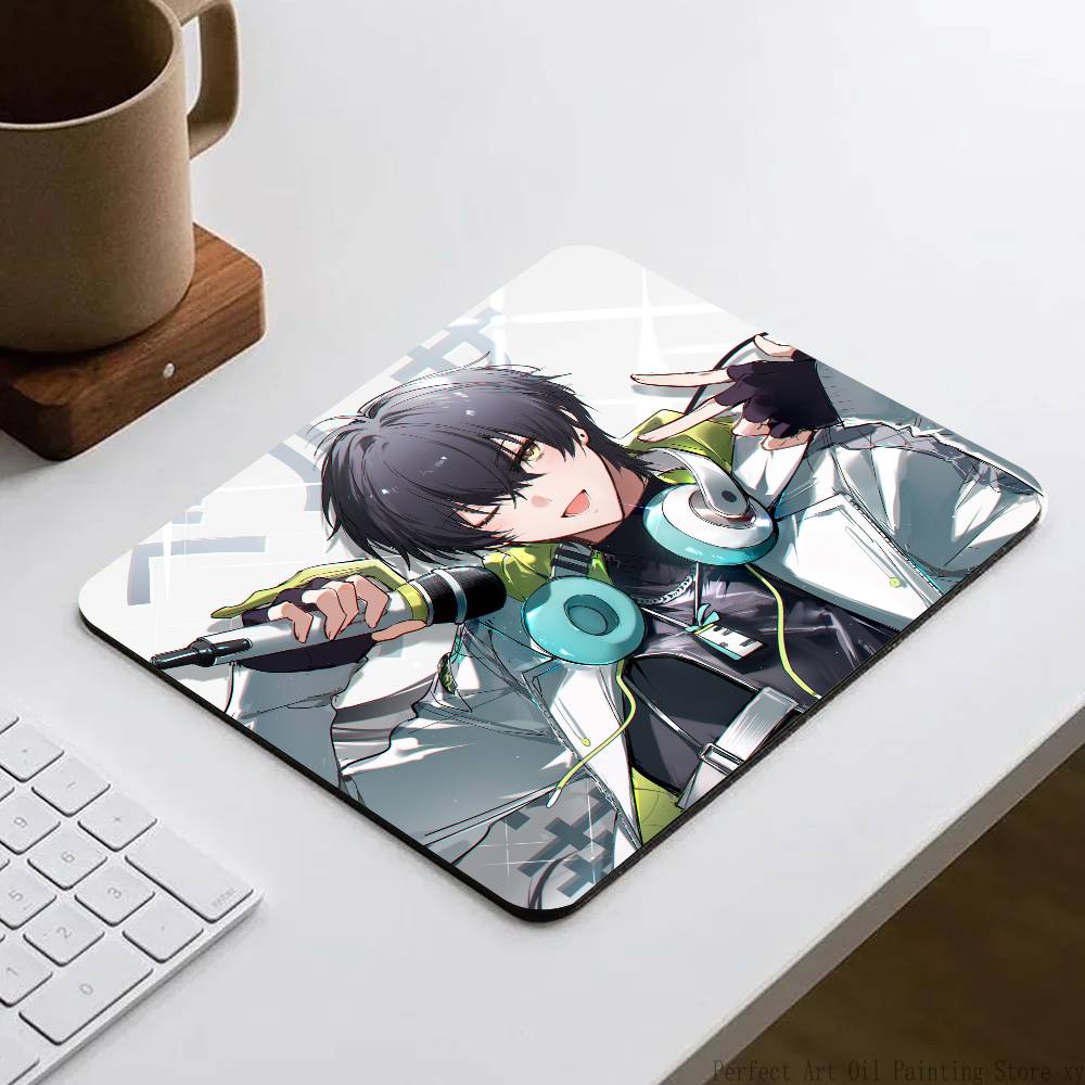 Game Wuthering Waves Rover Mousepad Small LockEdge Mouse Pad For Gamers Computer Desk Pad Rectangular Anti-slip Rubber