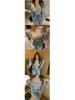 Hong Kong Style Women's Chic Set: Slim Fit Camisole & Fashionable Cardigan.