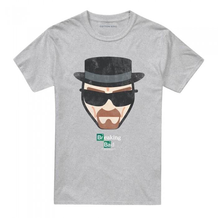 Breaking Bad Unisex Adult Heisenberg Face T-Shirt