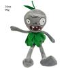 1 st 30 cm Plants vs Zombies Plyschleksaker PVZ Zombies Gargantuar Hattar Piratzombies Plysch Mjuka Gosedjur för Barn Barn Gåva