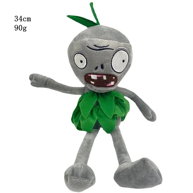 1 st 30 cm Plants vs Zombies Plyschleksaker PVZ Zombies Gargantuar Hattar Piratzombies Plysch Mjuka Gosedjur för Barn Barn Gåva