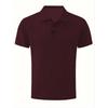 New Trendy Men'S Summer Collar Paul T-Shirt Men'S Heavy Oversize Solid Color Casual Short Sleeve