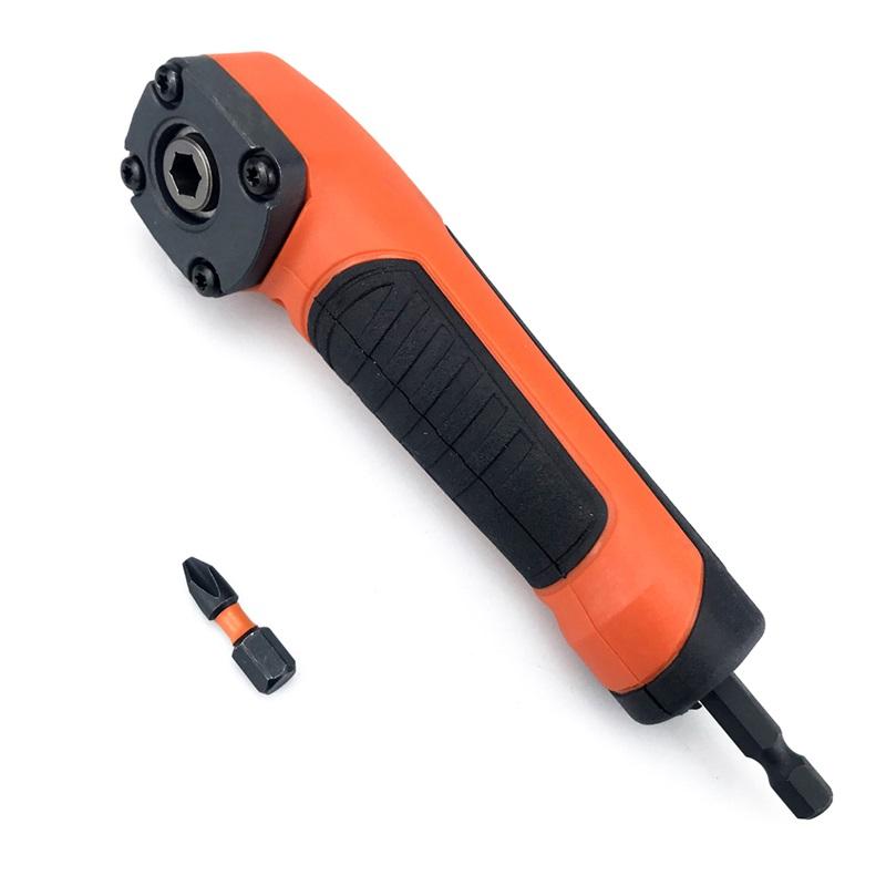 Winkelvorsatz Elektrischer Schraubendreher Reparatur 90 Grad Eckgerät Schraubendreher Stecknussadapter Bohrer Eckadapter