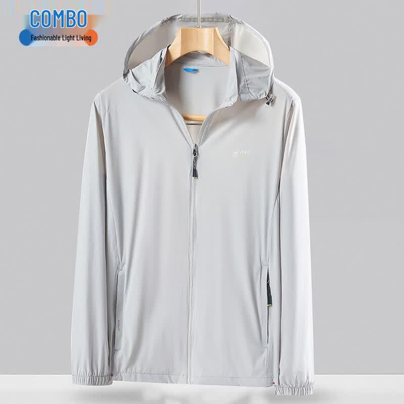 Kangbo Men s Lightweight UV Protection Sun Jacket L