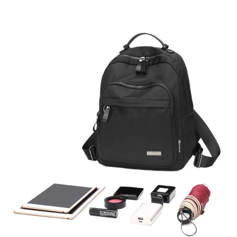 Plecak damski w stylu koreańskim z tkaniny Oxford: Wszechstronny, Modny, Swobodny i Idealny dla Studentów i w Podróży