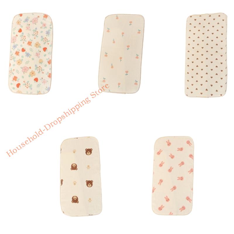 Baby Washcloth Cotton Gauze Face Towel For Sensitive Skin Infant Bathing Need 85AD