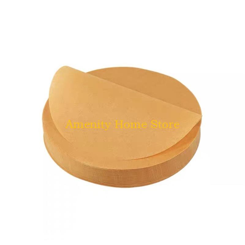 F26C 200Pcs Heat Resistant Parchment Sheets Suitable for Oven Air Fryer Microwaves Use