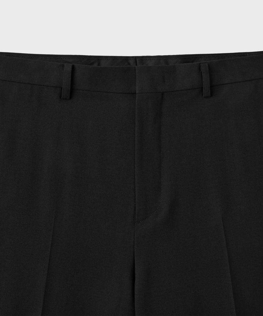 Beulaendideu Essential Wide Slacks [Black]
