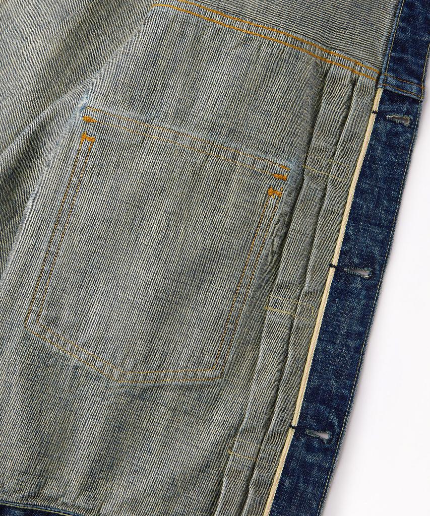 OUTSTANDING Selvedge Denim 2Nd Jacket_Medium Blue
