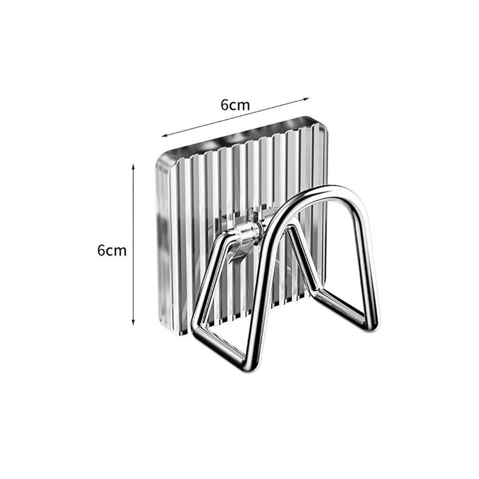 

1 шт., акриловая раковина, держатель для губки, клейкая раковина, органайзер, стеллаж для хранения, крючок для хранения губок, щеток, кухонные аксессуары серебряный