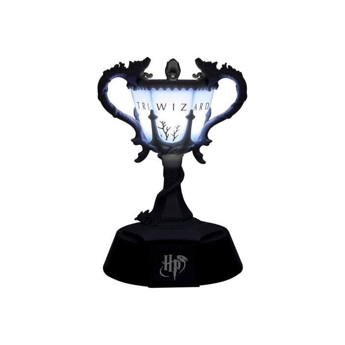 Nachtlicht - Paladone Products - Harry Potter - 3D-Symbol Dreikampf-Pokal - 11 cm - Kunststoff - Harz