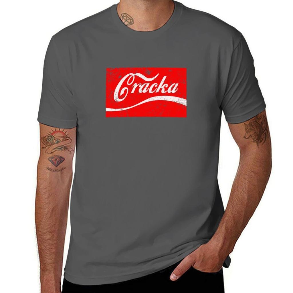 Cracka Vintage Design for Tshirts and Stickers TShirt Ultra Soft Breathable Tee Top