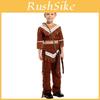 Indian Costume For Kids With Expressive Authentic Design Ideal For Halloween Celebrations