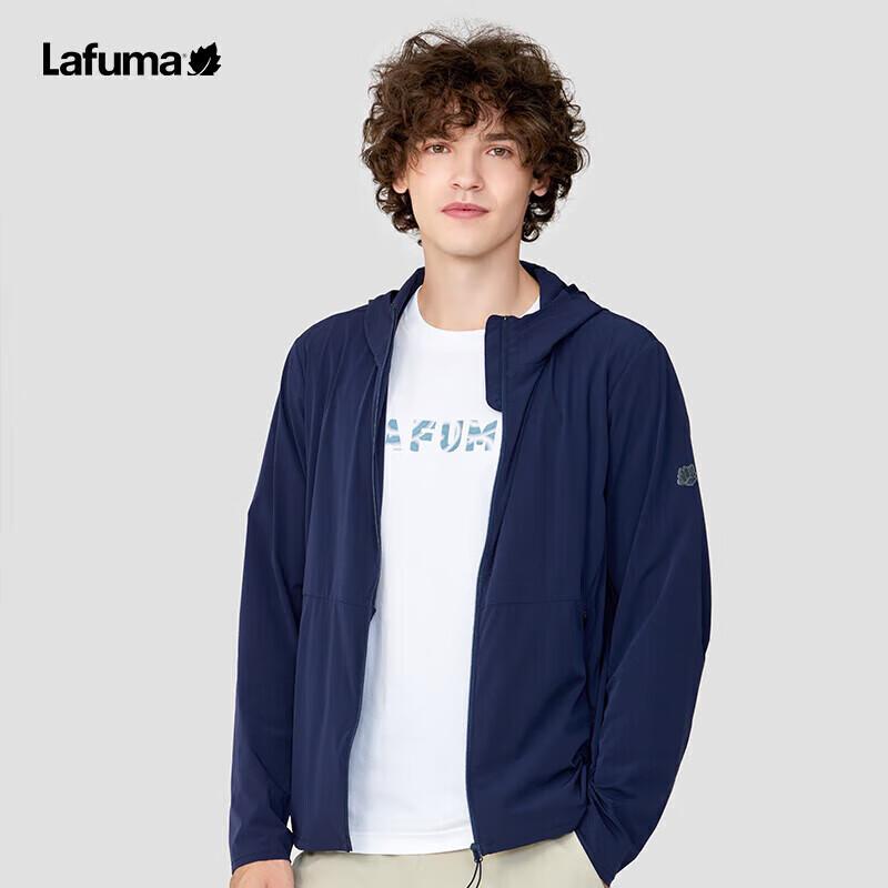 Lafuma Men's 2024 Summer Hooded UV Protection Cooling Jacket