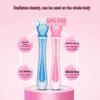 Ladies Manual Shaving Razor & Epilator for Underarms, Legs & Body Hair