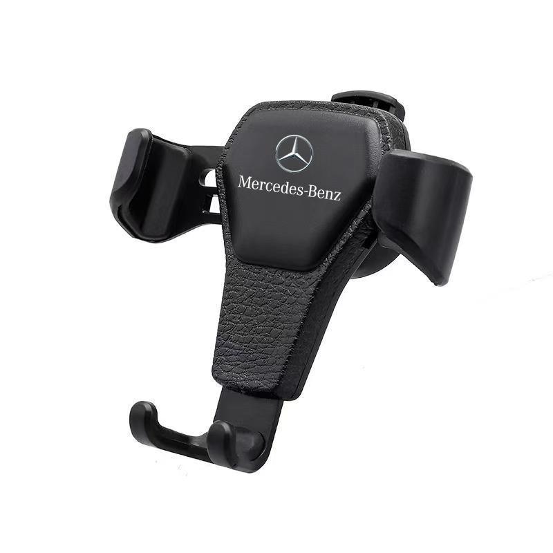

GLC GLB Car Phone Holder Gravity Sensing Auto Grip Universal Bracket For Mercedes Benz AMG W203 W204 W205 W211 W212 W213 W218 W