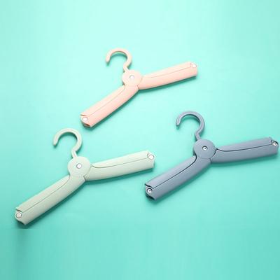 Mini Travel Foldable Closet Clothes Hanger Home Portable Windproof Non-Slip Rack