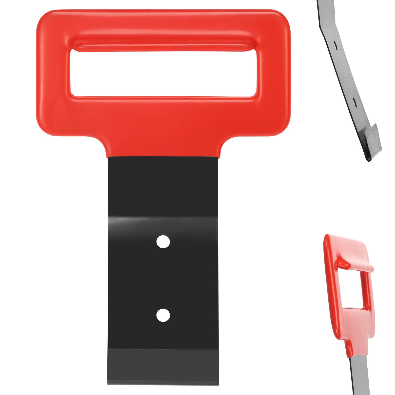

Window Belt Molding Removal Tool Portable Automotive Window Molding Removal Tool with Soft Grip Handle for Automotive Technician красный