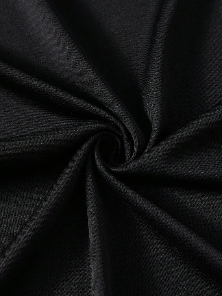 Men's Rose Printed Round Neck T-Shirt