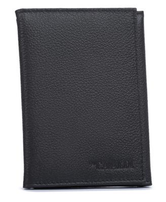 Leather Document Case On Blister PAL50-PDM-BL Blac