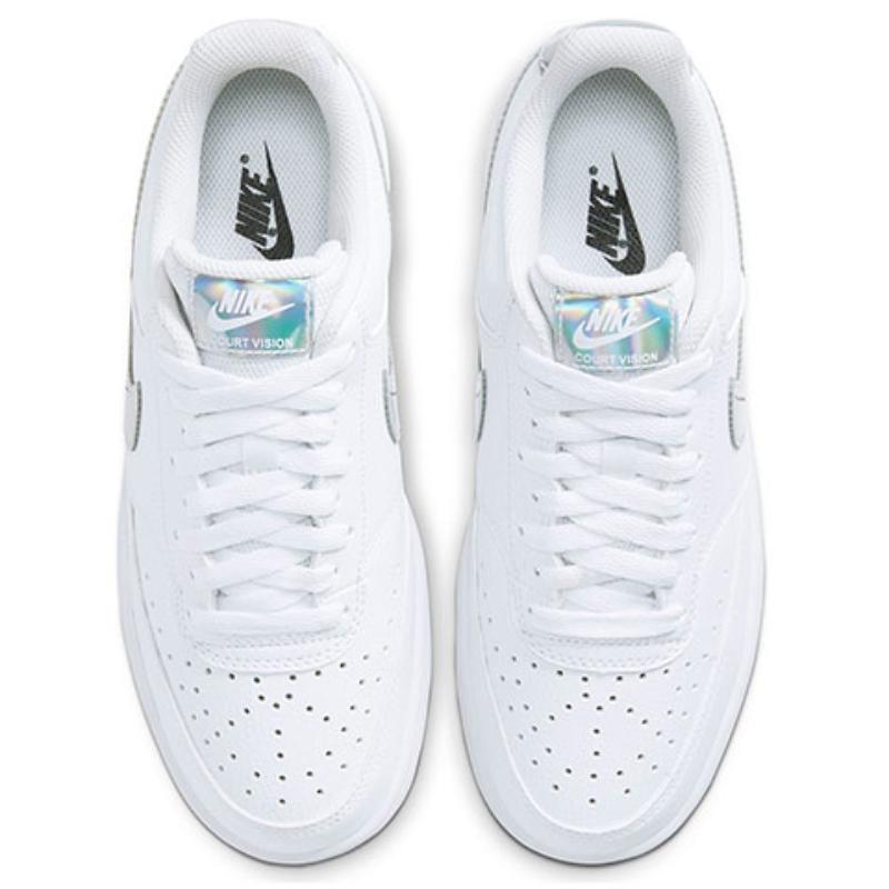 Nike Court Vision Low White Multi Women's  CW5596-100
