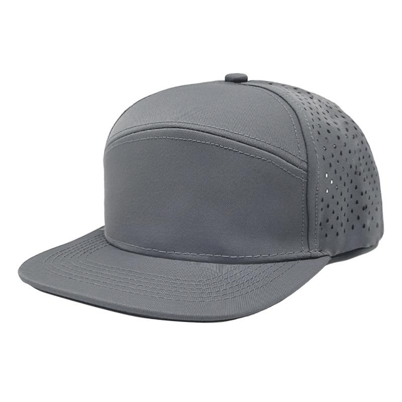 Hip Hop Hat Sun Protection Flat Edge Baseball Cap Male and Female Outdoor Mountaineering Breathable Quick Drying Baseball Cap