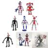 5pcs Fnaf Five Nights At Freddys Light Up Action Figures With Vibrant Colors And Unique Styles For Kids Collectors And Gifts
