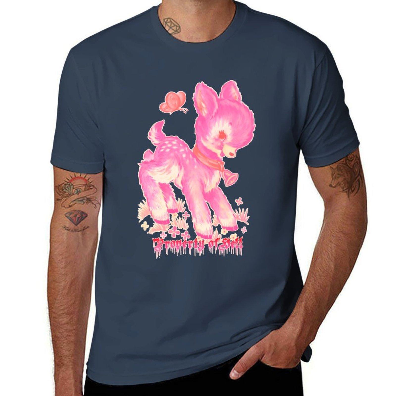 Property Of Hell Tshirt Active Wear Sports Tshirt For Unisex S