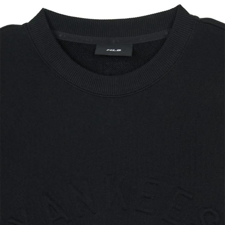 New MLB New York Yankees Sweatshirt Unisex Black 3AMTB2044-50BKS