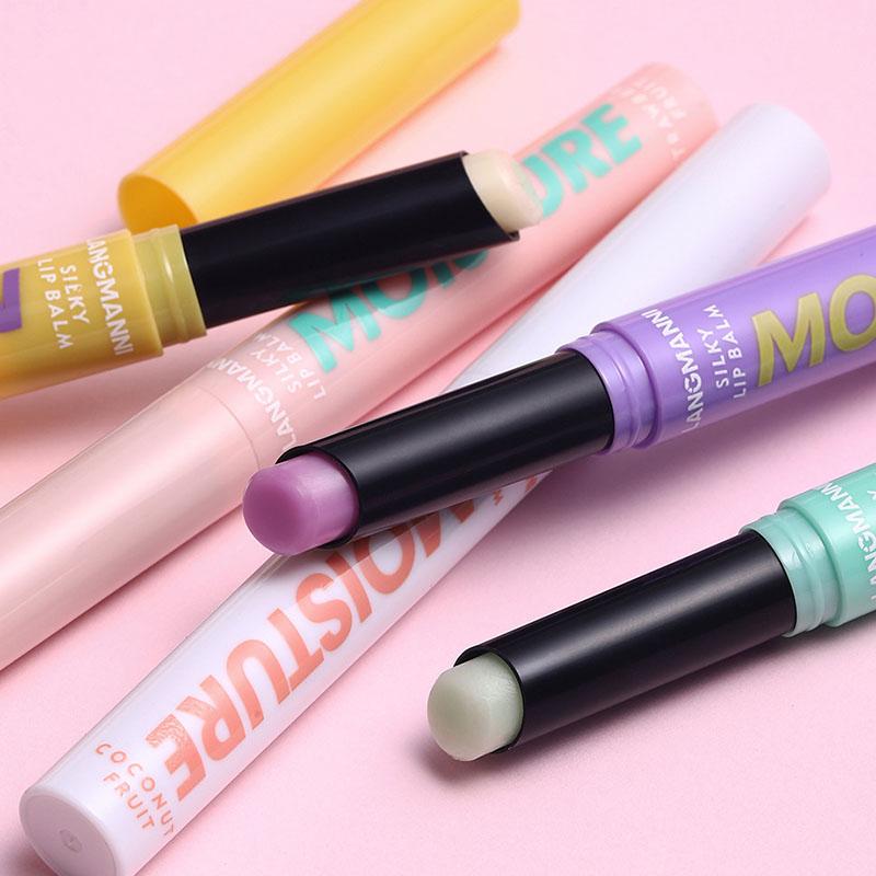 5 Fruity Warm Change Color Lipsticks Moisturize and Fade Lip Lines Prevent Dry and Cracked Lips Waterproof Long-lasting Lipsticks