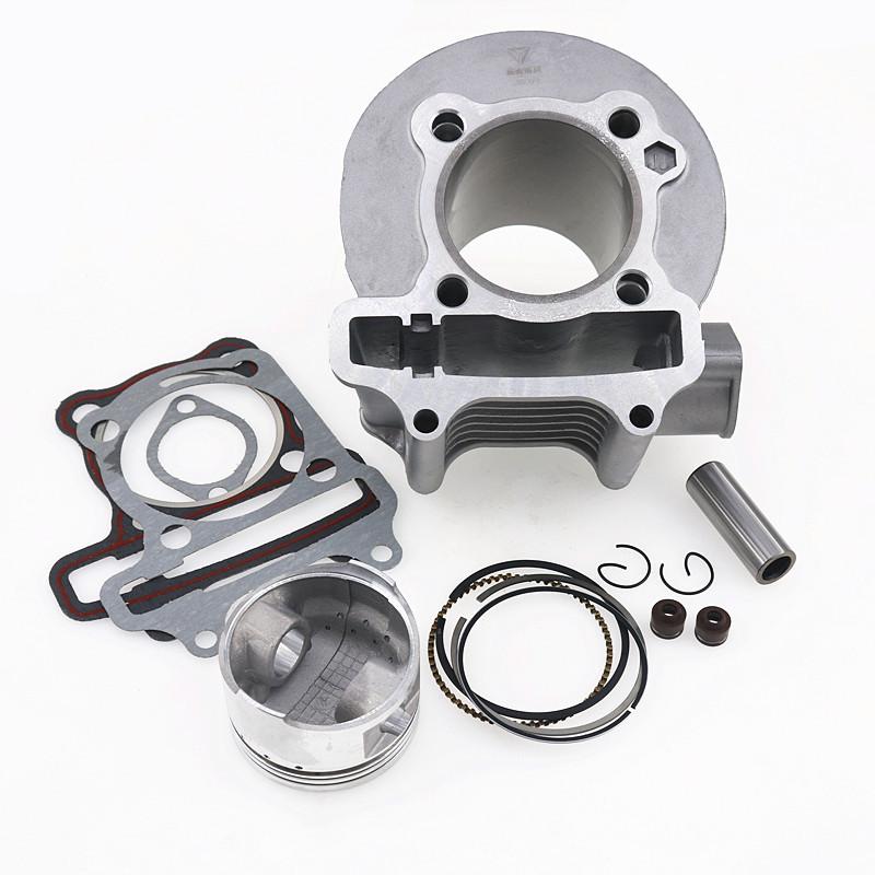 57.4mm Cylinder Kit for GY6-150 WS/DS/GS 150CC Motorcycle