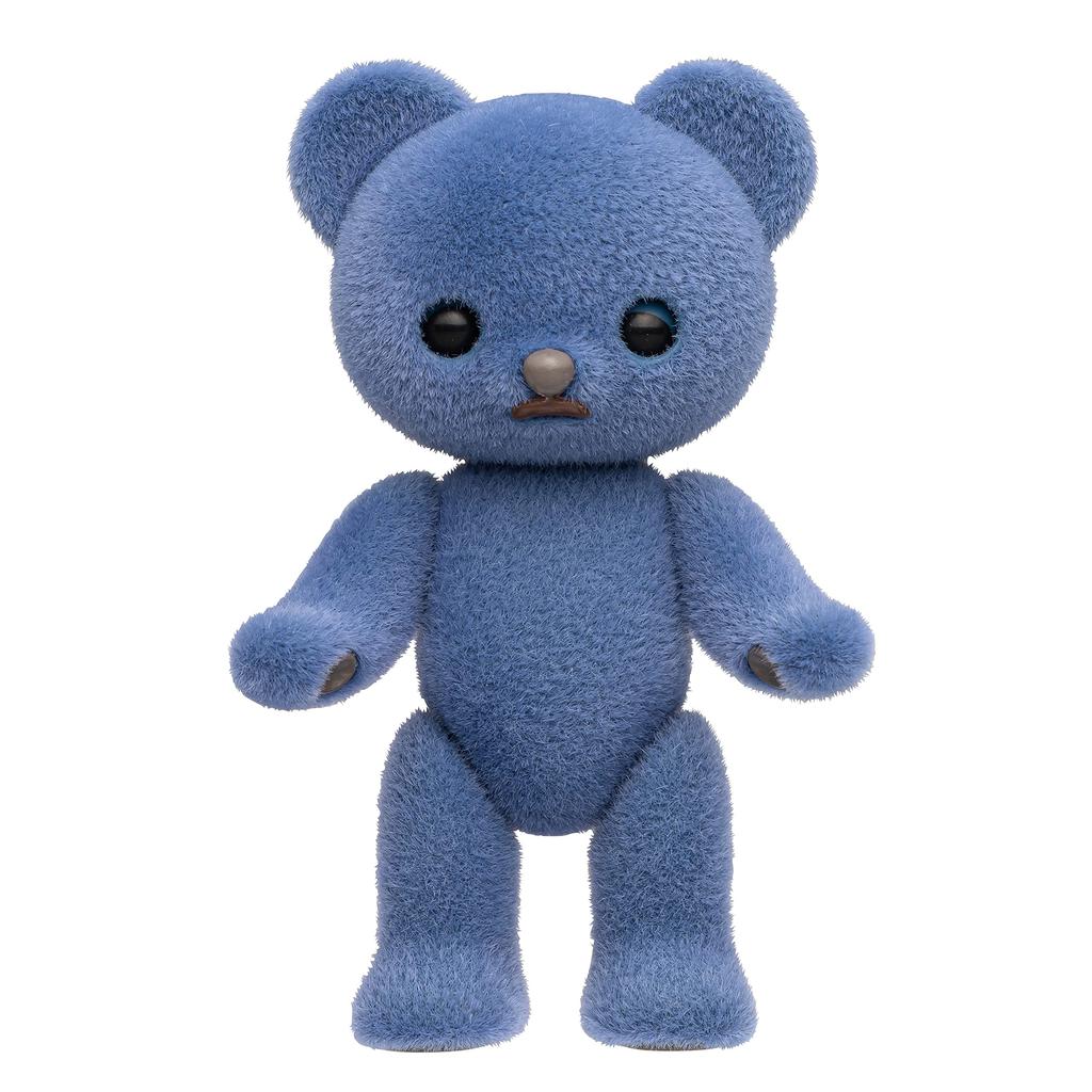 Honey Bear Clover Royal Blue