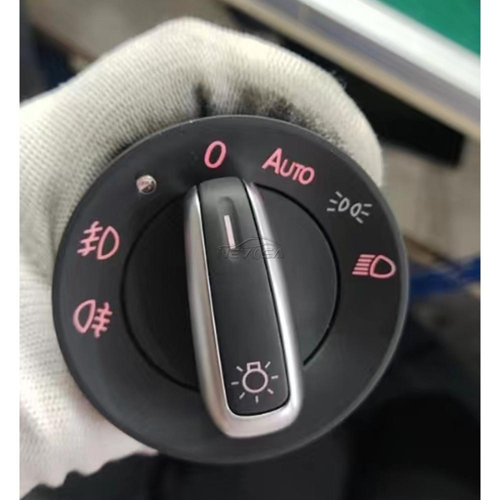 

NEVOSA With Sensor For VW Golf 5 6 GTI Mk5 Jetta 5 Passat B6 Touran Tiguan SEAT ALHAMBRA Automatic Headlight Switch 5ND941431A With Sensor