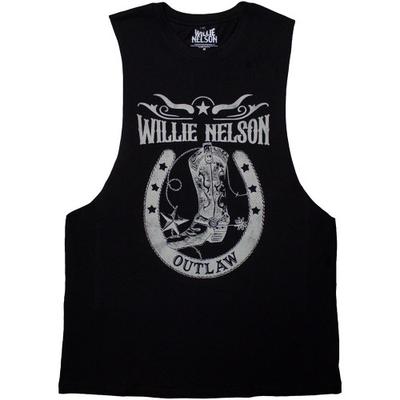 Willie Nelson Unisex Adult Outlaw Vest Top