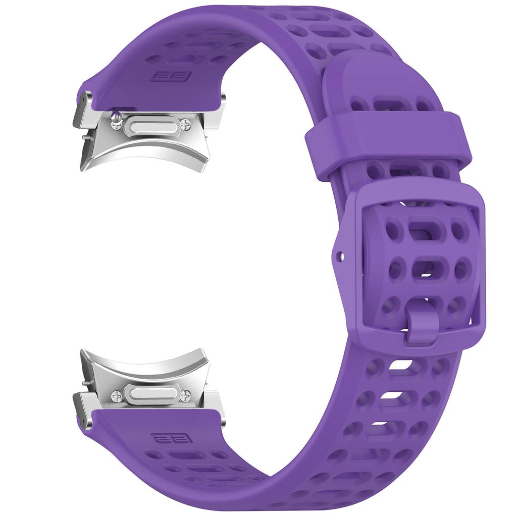 No Gap Silicone Band For Samsung Galaxy Watch 6 5 4 44mm 40mm for Galaxy Watch456 Bracelet Quick Release Smartwatch Accessories