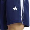 Adidas PIQ Shorts TR138 Dark L WO-ES 3-Stripes 7-inch Men's Blue/White (KD0694)